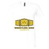 Unisex Jersey Short-Sleeve V-Neck T-Shirt Thumbnail