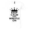 Unisex Jersey Short-Sleeve V-Neck T-Shirt Thumbnail