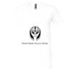 Unisex Jersey Short-Sleeve V-Neck T-Shirt Thumbnail