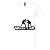 Unisex Jersey Short-Sleeve V-Neck T-Shirt Thumbnail