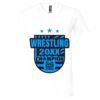 Unisex Jersey Short-Sleeve V-Neck T-Shirt Thumbnail