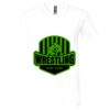 Unisex Jersey Short-Sleeve V-Neck T-Shirt Thumbnail