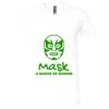 Unisex Jersey Short-Sleeve V-Neck T-Shirt Thumbnail