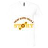 Unisex Jersey Short-Sleeve V-Neck T-Shirt Thumbnail