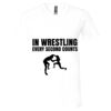 Unisex Jersey Short-Sleeve V-Neck T-Shirt Thumbnail