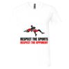 Unisex Jersey Short-Sleeve V-Neck T-Shirt Thumbnail