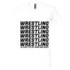 Unisex Jersey Short-Sleeve V-Neck T-Shirt Thumbnail