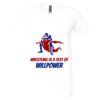 Unisex Jersey Short-Sleeve V-Neck T-Shirt Thumbnail