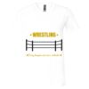 Unisex Jersey Short-Sleeve V-Neck T-Shirt Thumbnail