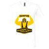 Unisex Jersey Short-Sleeve V-Neck T-Shirt Thumbnail