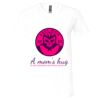 Unisex Jersey Short-Sleeve V-Neck T-Shirt Thumbnail