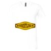 Unisex Jersey Short-Sleeve V-Neck T-Shirt Thumbnail