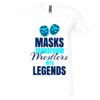 Unisex Jersey Short-Sleeve V-Neck T-Shirt Thumbnail