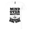 Unisex Jersey Short-Sleeve V-Neck T-Shirt Thumbnail