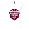 Unisex Jersey Short-Sleeve V-Neck T-Shirt Thumbnail