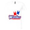 Unisex Jersey Short-Sleeve V-Neck T-Shirt Thumbnail