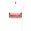 Unisex Jersey Short-Sleeve V-Neck T-Shirt Thumbnail