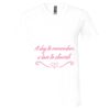 Unisex Jersey Short-Sleeve V-Neck T-Shirt Thumbnail