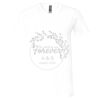 Unisex Jersey Short-Sleeve V-Neck T-Shirt Thumbnail