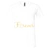 Unisex Jersey Short-Sleeve V-Neck T-Shirt Thumbnail