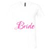 Unisex Jersey Short-Sleeve V-Neck T-Shirt Thumbnail