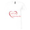 Unisex Jersey Short-Sleeve V-Neck T-Shirt Thumbnail
