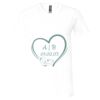 Unisex Jersey Short-Sleeve V-Neck T-Shirt Thumbnail