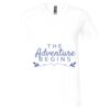 Unisex Jersey Short-Sleeve V-Neck T-Shirt Thumbnail