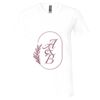 Unisex Jersey Short-Sleeve V-Neck T-Shirt Thumbnail