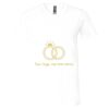 Unisex Jersey Short-Sleeve V-Neck T-Shirt Thumbnail