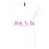 Unisex Jersey Short-Sleeve V-Neck T-Shirt Thumbnail