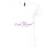 Unisex Jersey Short-Sleeve V-Neck T-Shirt Thumbnail