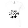 Unisex Jersey Short-Sleeve V-Neck T-Shirt Thumbnail