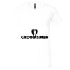Unisex Jersey Short-Sleeve V-Neck T-Shirt Thumbnail