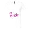 Unisex Jersey Short-Sleeve V-Neck T-Shirt Thumbnail
