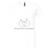 Unisex Jersey Short-Sleeve V-Neck T-Shirt Thumbnail