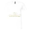 Unisex Jersey Short-Sleeve V-Neck T-Shirt Thumbnail