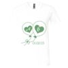 Unisex Jersey Short-Sleeve V-Neck T-Shirt Thumbnail