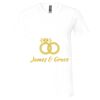 Unisex Jersey Short-Sleeve V-Neck T-Shirt Thumbnail