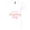 Unisex Jersey Short-Sleeve V-Neck T-Shirt Thumbnail