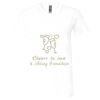 Unisex Jersey Short-Sleeve V-Neck T-Shirt Thumbnail