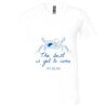 Unisex Jersey Short-Sleeve V-Neck T-Shirt Thumbnail
