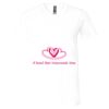 Unisex Jersey Short-Sleeve V-Neck T-Shirt Thumbnail