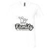 Unisex Jersey Short-Sleeve V-Neck T-Shirt Thumbnail