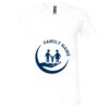 Unisex Jersey Short-Sleeve V-Neck T-Shirt Thumbnail