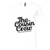 Unisex Jersey Short-Sleeve V-Neck T-Shirt Thumbnail