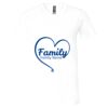 Unisex Jersey Short-Sleeve V-Neck T-Shirt Thumbnail