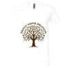 Unisex Jersey Short-Sleeve V-Neck T-Shirt Thumbnail