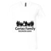 Unisex Jersey Short-Sleeve V-Neck T-Shirt Thumbnail