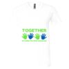 Unisex Jersey Short-Sleeve V-Neck T-Shirt Thumbnail
